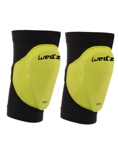 Protezione del ginocchio Wed'ze Defense Knee Yellow Protezione del ginocchio Wed'ze Defense Knee Yellow