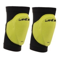 Knee Protection Wed'ze Defense Knee Yellow