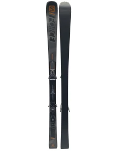 Packung Ski Salomon S/Force 9 Bindungen Z10 Grau
