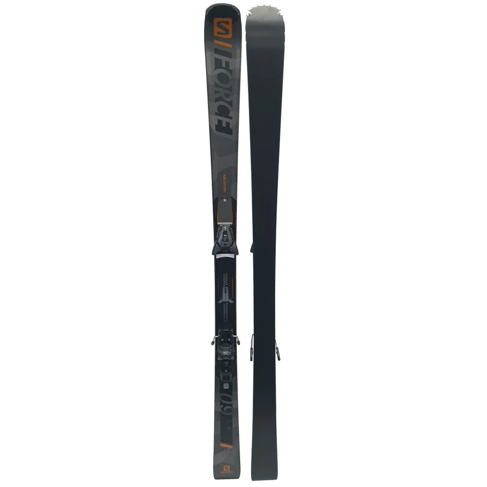 Pack Ski Salomon S/Force 9 attacchi Z10 grigio