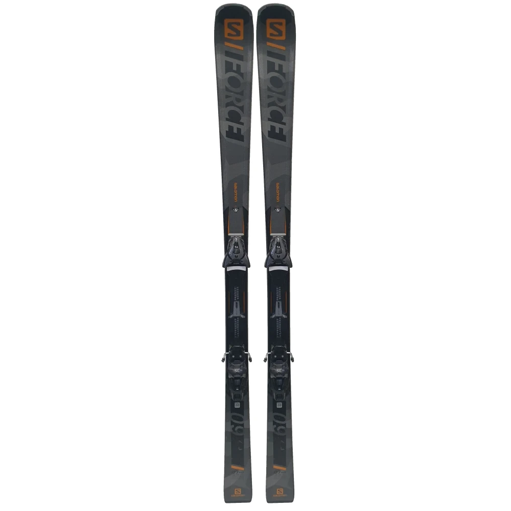 Pack Ski Salomon S/Force 9 + Fixations Z10 Gris
