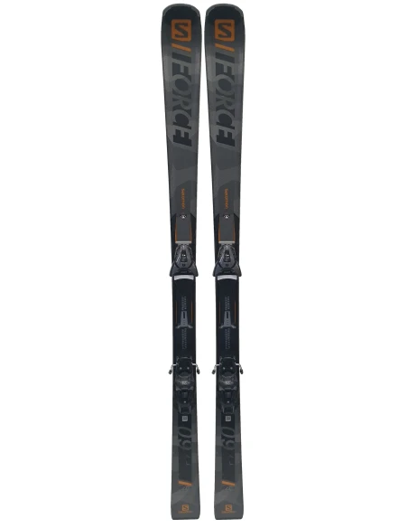 Pack Ski Salomon S/Force 9 Bindings Z10 Gris