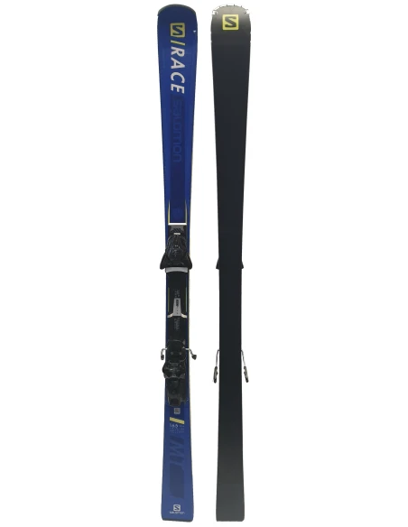 Pack Ski Salomon S/Race Mt + Fixations Z10 Bleu