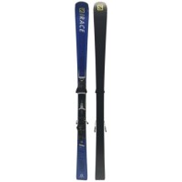 Pacchetto Sci Salomon S/Race Mt Z10 Attacchi Blu