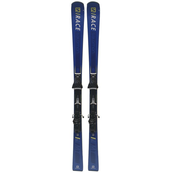 Pacchetto Sci Salomon S/Race Mt Z10 Attacchi Blu