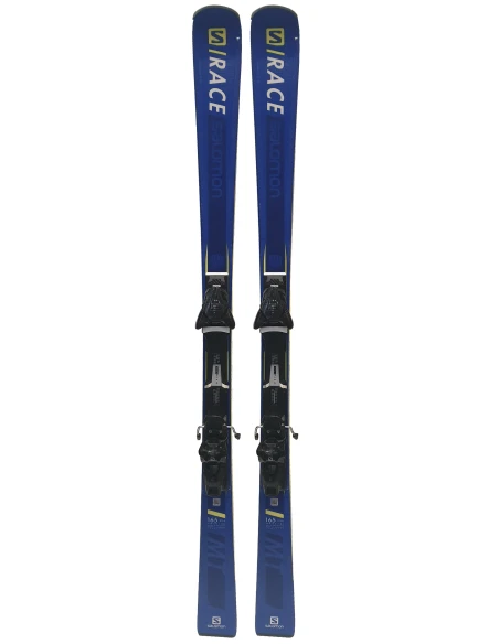 Pack Ski Salomon S/Race Mt + Fixations Z10 Bleu SALOMON - 2