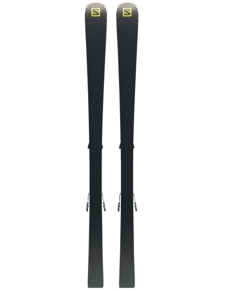 Pack Ski Salomon S/Race Mt + Fixations Z10 Bleu