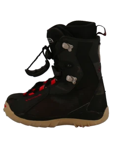 Salomon Kamooks Snowboard Boots Black/Red