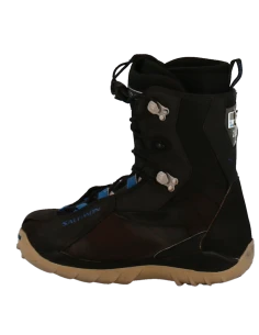 Scarponi da snowboard Salomon Kamooks Nero/Blu