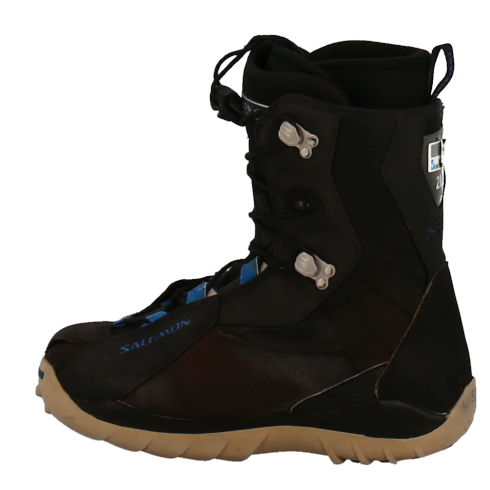 Boots De Snowboard Salomon Kamooks Noir/Bleu