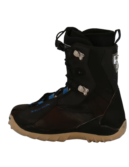 Salomon Kamooks Snowboard Boots Black/Blue