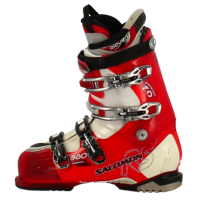 Salomon Mission RS 880 Energyzer 70 Skischuhe Rot / Weiß