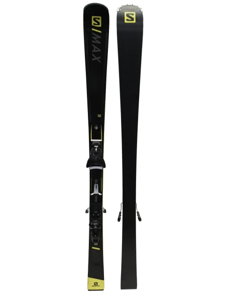 Pack Ski S/Max 10 + Fixations Z12 Noir