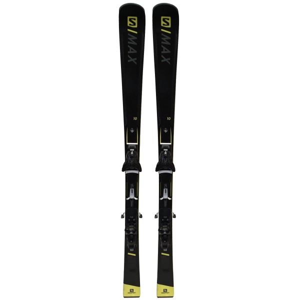 Pack Ski S/Max 10 Z12 Bindings Black