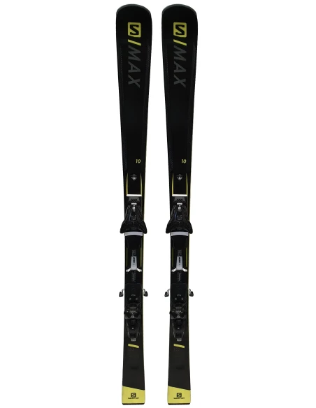 Pack Ski S/Max 10 + Fixations Z12 Noir