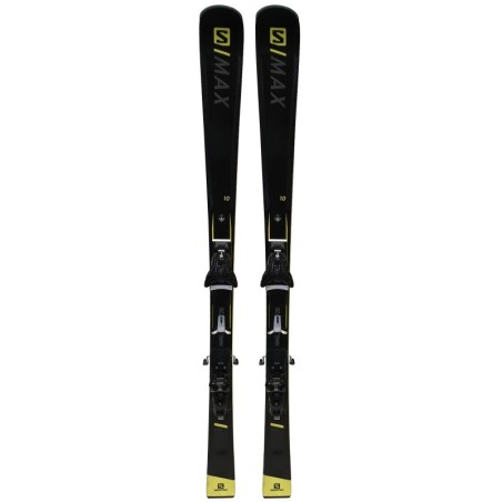Packung Ski S/Max 10 Z12-Bindungen Schwarz