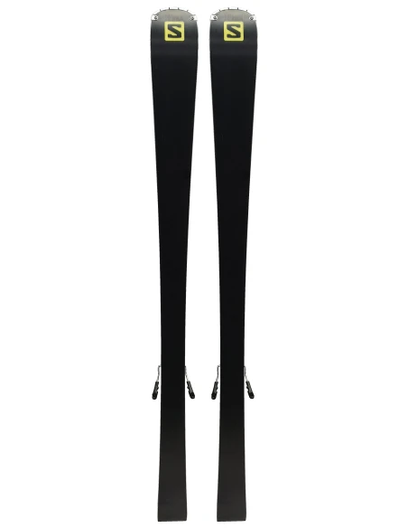 Pack Ski S/Max 10 + Fixations Z12 Noir