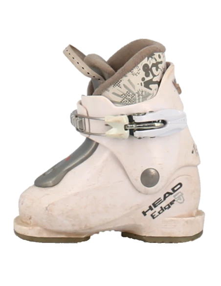 Head Edge J Stivali da sci bianco / grigio