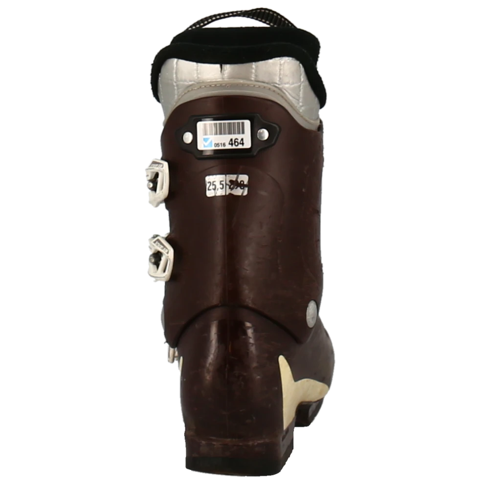 Salomon Divine 550 White / Brown Ski Boots