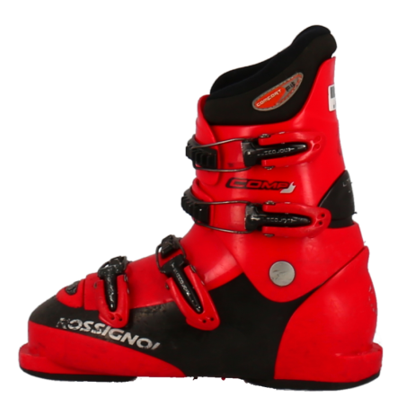 Chaussures de Ski Rossignol Comp J4 Rouge