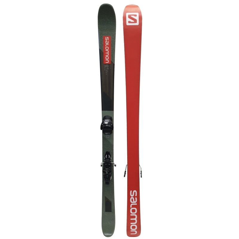 salomon nfx skis