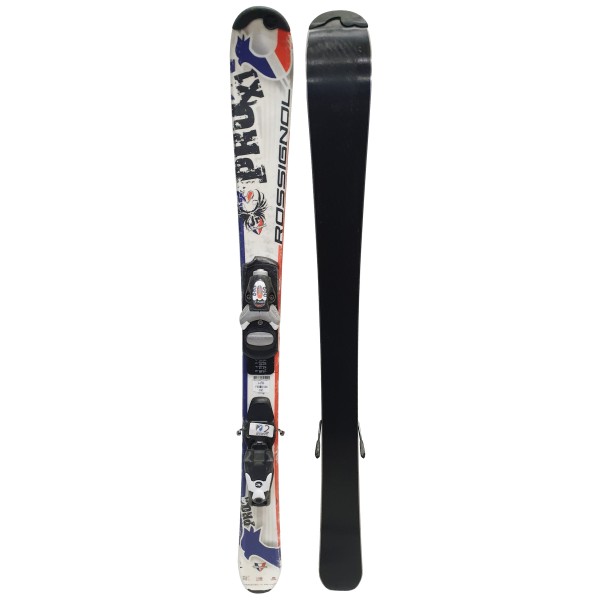 Pacchetto sci Rossignol Junior Pro X1 Attacchi Comp J