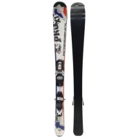 Pack ski Rossignol Junior Pro X1 + Fixations Comp J