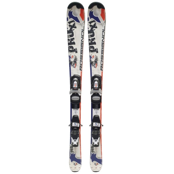 Pacchetto sci Rossignol Junior Pro X1 Attacchi Comp J