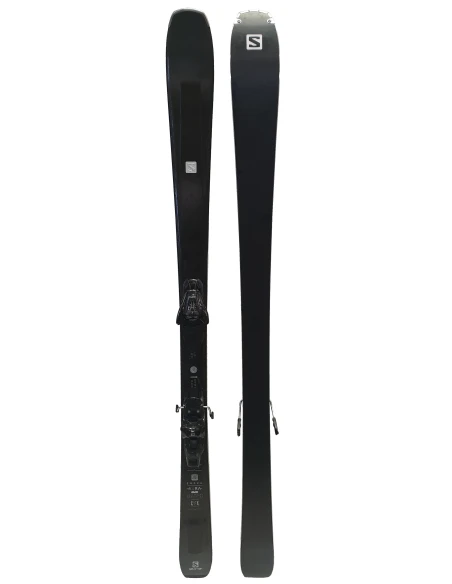 Pack ski Salomon Aira 76 Cf + Fixations Z10