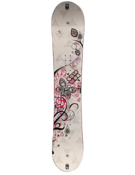 Snowboard Salomon Lotus Papillon Blanco / Rosa 138 Snowboard Salomon Lotus Papillon Blanco / Rosa 138