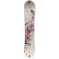 Snowboard Salomon Lotus Papillon Blanco / Rosa 138