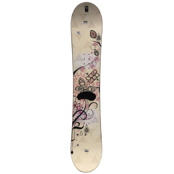 Snowboard Salomon Lotus Papillon Blanco / Rosa 143