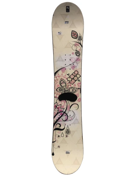 Snowboard Salomon Lotus Papillon Blanco / Rosa 143 Snowboard Salomon Lotus Papillon Blanco / Rosa 143