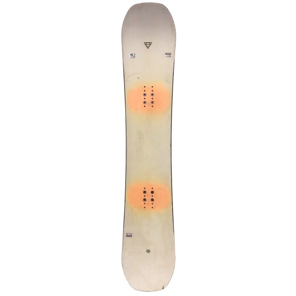 Snowboard K2 Lime Lite Blanco / Naranja