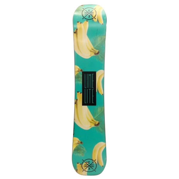 Snowboard K2 Lime Lite Blanco / Naranja