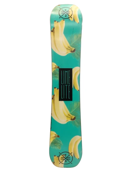 Snowboard K2 Lime Lite Blanco / Naranja Snowboard K2 Lime Lite Blanco / Naranja