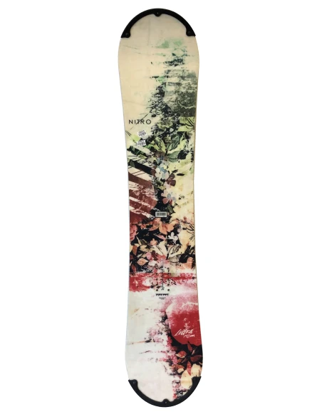Snowboard Nitro Lectra Florale Snowboard Nitro Lectra Florale