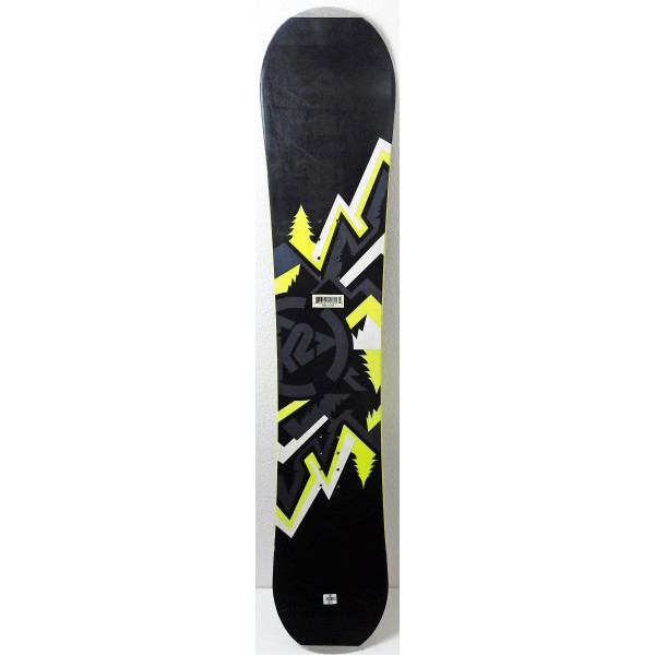 Snowboard K2 Rental Negro / Gris 145cm