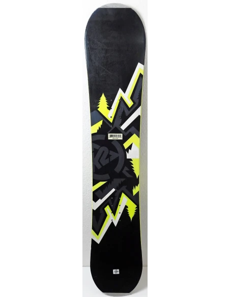 Snowboard K2 Rental Negro / Gris 145cm Snowboard K2 Rental Negro / Gris 145cm