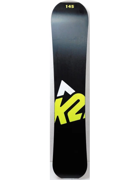 Snowboard K2 Rental Negro / Gris 145cm Snowboard K2 Rental Negro / Gris 145cm