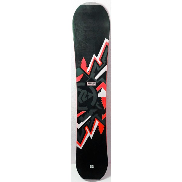 Snowboard K2 Rental Negro / Gris 145cm