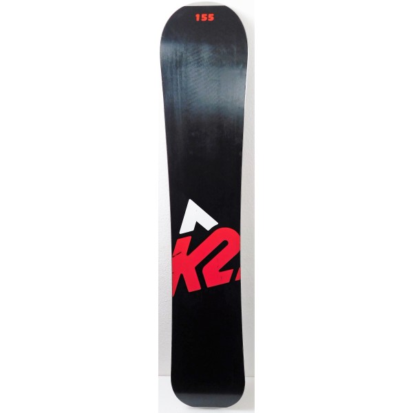 Snowboard K2 Verleih Schwarz / Grau 155cm