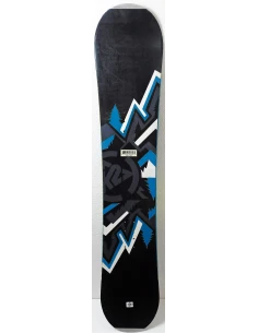 Noleggio Snowboard K2 Jr Nero / Grigio 120cm