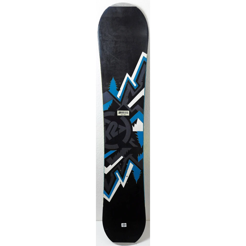 Noleggio Snowboard K2 Jr Nero / Grigio 120cm
