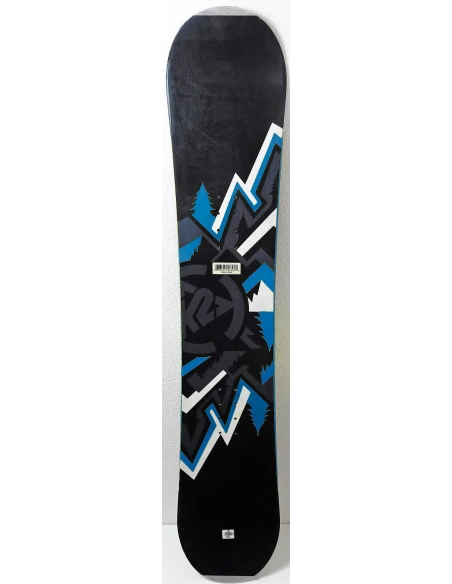 Noleggio Snowboard K2 Jr Nero / Grigio 120cm