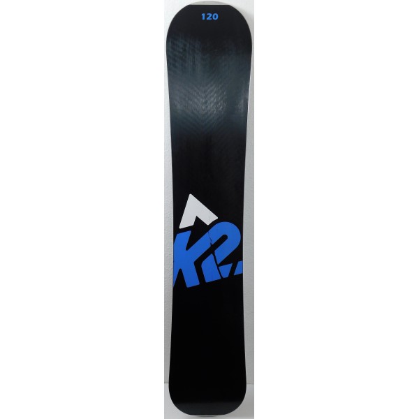 Snowboard K2 Jr Rental Noir / Gris 120cm