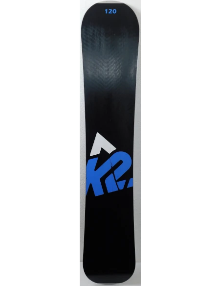 Snowboard K2 Jr Rental Negro / Gris 120cm Snowboard K2 Jr Rental Negro / Gris 120cm