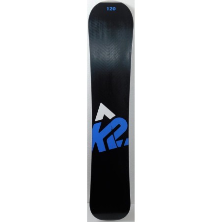 Snowboard K2 Jr Rental Noir / Gris 120cm