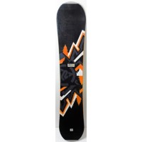 Snowboard K2 Jr Rental Negro / Naranja