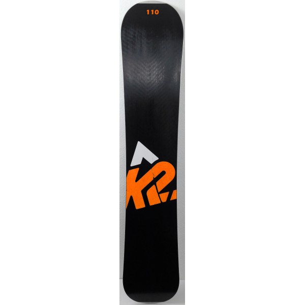 Snowboard K2 Jr Rental Negro / Naranja